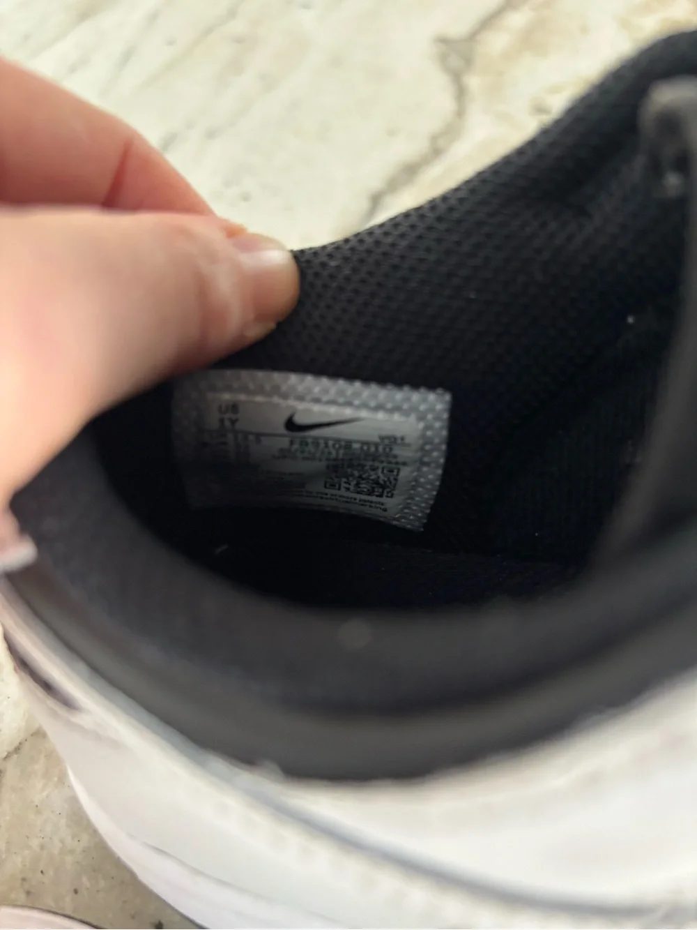 Nike dunks size